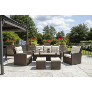 Chomik Zahradní set FLORENS | hnědá obraz