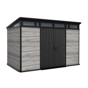KETER Zahradní domek CRAMP 11 x 7 | šedá obraz
