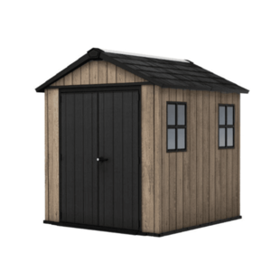 KETER Zahradní domek WALNUT 7 x 7, 5 | jasan obraz