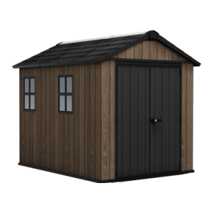 KETER Zahradní domek WALNUT 9 x 7, 5 | jasan obraz