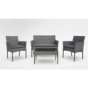 Chomik Zahradní set LORELO | šedá obraz