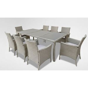 Chomik Zahradní set RESTUS | šedá obraz