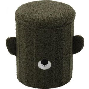 Chomik Dětská taburetka HappyPaws | Medvídek obraz