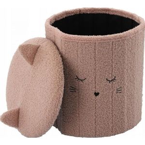 Chomik Dětská taburetka HappyPaws | kočička obraz