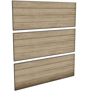 Plotový panel KETER FENCE KIT | jasan (3x panel) obraz