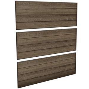 Plotový panel KETER FENCE KIT | ořech (3x panel) obraz