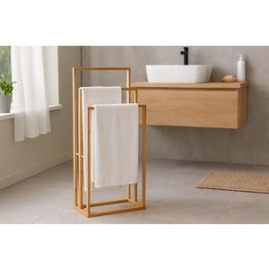 Chomik Věšák na ručníky BAMBU obraz