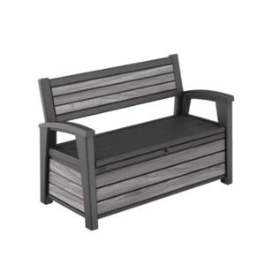 KETER Zahradní lavice BENCH | šedá obraz