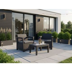 Sada Na Balkon Stacy obraz