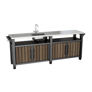 Stůl UNION COOK 415l | ořech obraz