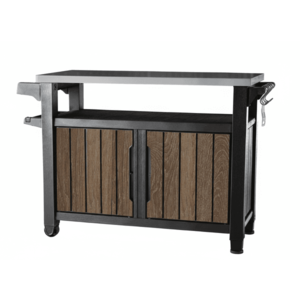 KETER Stůl UNION XL 207L | ořech obraz