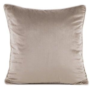 ArtFir Povlak na polštář GAJA 2 | tmavobéžová 45 x 45 cm obraz