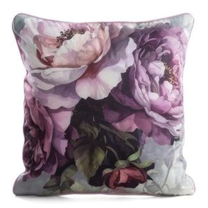 ArtFir Povlak na polštář VELVET 212 | růžová/fialová 45 x 45 cm obraz