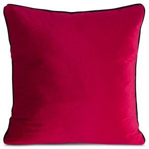 ArtFir Povlak na polštář GAJA 2 | amarant 45 x 45 cm obraz