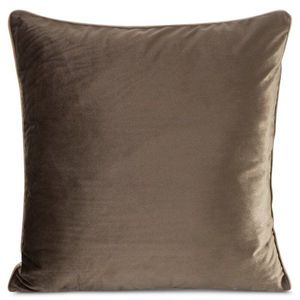 ArtFir Povlak na polštář GAJA 2 | tmavě hnědá 60 x 60 cm obraz