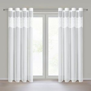 ArtFir Záclona APHRODITE K | bílá 140 x 250 cm obraz