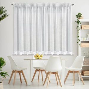ArtFir Záclona KAJA P | bílá 350 x 155 cm obraz