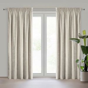 ArtFir Závěs NILO P | béžová 140 x 270 cm obraz