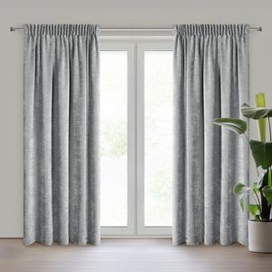 ArtFir Závěs NILO P | šedá 140 x 270 cm obraz