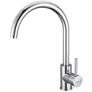 Kuchyňská baterie Chrom obraz