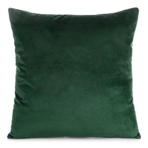 ArtFir Povlak na polštář GAJA 1 | tmavě zelená 45 x 45 cm obraz