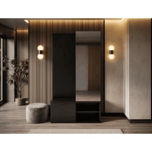 Artelta Předsíň OTURRA | černá obraz