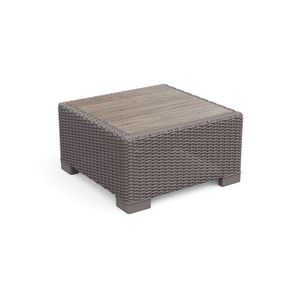 KETER Zahradní stůl ZION CALIFORNIA | ashwood / cappucino obraz