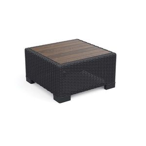 KETER Zahradní stůl ZION CALIFORNIA | walnut / grafit obraz