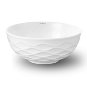 Elvisia Keramické umyvadlo ARYA L UP4010-2 | bílý lesk obraz