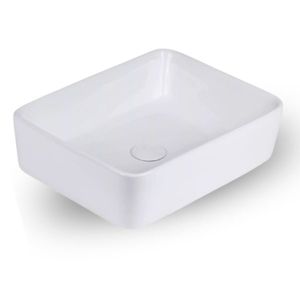 Elvisia Keramické umyvadlo AURA TR4565 | bílý lesk obraz