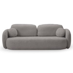 ArtLas Rozkládací pohovka OLIO | šedá obraz