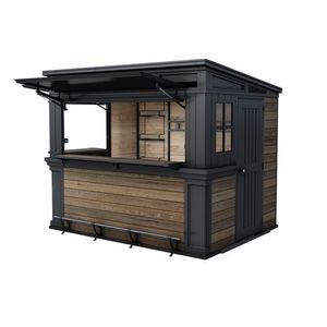 KETER Zahradní bar GABO SHED DUO obraz