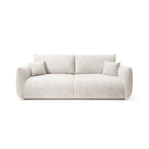 ArtLas Rozkládací pohovka ALLORA | béžová obraz