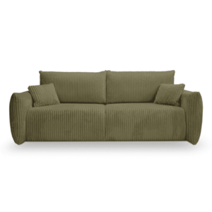 ArtLas Rozkládací pohovka ALLORA | zelená obraz