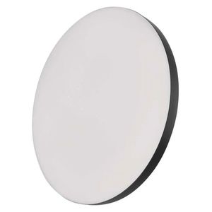 EMOS Černé stropní LED svítidlo 410mm 22-32W IP55 CCT ZM7155 obraz