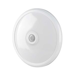 LED Solution Bílé LED stropní svítidlo 12W s pohybovým PIR čidlem 218086 obraz