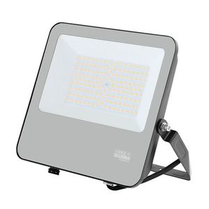 LED Solution Černý LED reflektor 100W 135lm/W Premium s 1m kabelem Barva světla: Denní bílá 232186 obraz