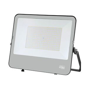 LED Solution Černý LED reflektor 200W 135lm/W Premium s 1m kabelem Barva světla: Denní bílá 232206 obraz