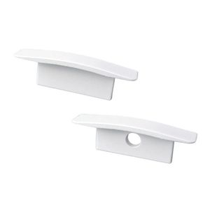 LED Solution Koncovka vestavného profilu V26 bílá Vyberte variantu: Koncovka plná LP320W-END obraz