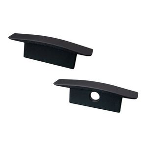 LED Solution Koncovka vestavného profilu V26 černá Vyberte variantu: Koncovka plná LP320B-END obraz