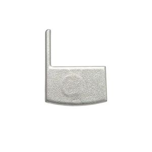 LED Solution Koncovka schodišťového profilu SCH2 stříbrná Vyberte variantu: Koncovka levá LP407S-END-LEFT obraz