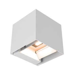 LED Solution Bílé LED fasádní solární svítidlo hranaté s pohybovým čidlem 9W IP65 CCT 24063 obraz