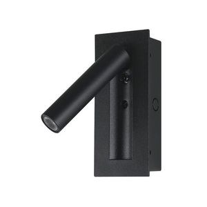 LED Solution Černé vestavné LED svítidlo 2W 239996 obraz