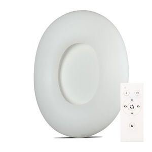 LED Solution Bílé stropní/nástěnné LED svítidlo 460mm 45W CCT s DO 213967 obraz