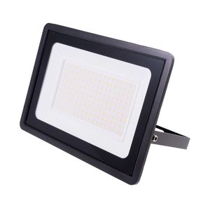 T-LED Černý LED reflektor 150W Economy Barva světla: Teplá bílá 103016 obraz