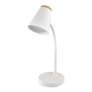 EMOS Bílá LED stolní lampička Tara 4, 5W Z7641W obraz