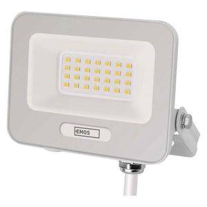 EMOS Bílý LED reflektor 20W ZS2224W obraz