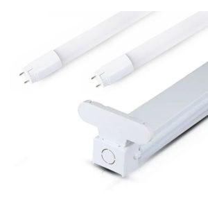 LED Solution Zářivkové těleso 120cm IP20 + 2x LED trubice 18W 100lm/W Economy+ Barva světla: Denní bílá 6055_216546 obraz