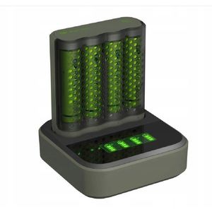 EMOS Nabíječka baterií GP ReCyko USB M451 + dokovací stanice + 4x AA 2600 B53457P obraz