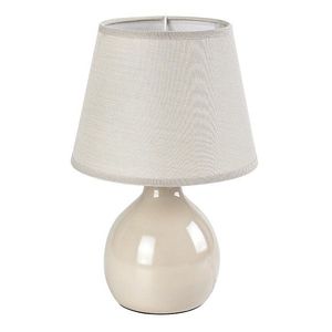 Rabalux Béžová stolní lampa Ingrid pro žárovku E14 74076 obraz